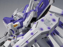 METAL ROBOT魂「 Hi-νガンダム」が抽選販売!特徴的な白と紫を基調としたカラーリングを彩色再現、各種武装も付属 画像