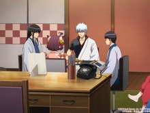 “ただの新作麻雀回では?”『雀魂』×「銀魂」コラボ記念アニメが公開―賞品の高級牛肉を狙い「万事屋」がいつも通りハチャメチャに 画像