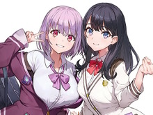 トリダモノ氏による「宝多六花&新条アカネ」?!キャラ×イラストレーターのコラボを立体化する、グッスマの新フィギュアシリーズ「COVERS」始動 画像