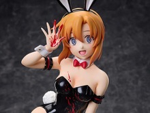 狂気に満ちた笑顔とバニー衣装…「ひぐらしのなく頃に 業」より「竜宮レナ 惨劇バニーVer.」1/4スケールフィギュアが予約受付開始 画像