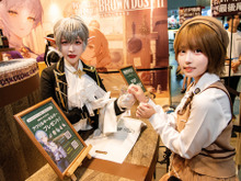 【TGS2025】カウンターで接客!?没入感あふれるエンタメが最高だった『ブラウンダスト2』×インディーゲーム「ソード・ビストロVR」レポ 画像