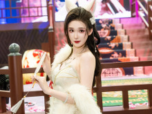 【コスプレ】中国ドラマのような美男美女が大集結!『逆水寒』ブースが豪華絢爛すぎて別世界だった【写真36枚】 画像