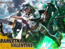 約20万円!『ギルティギア』より「ラムレザル」1/4スケールスタチューが予約開始―2本の特大剣も重厚感に満ちた再現度 画像
