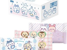 ちいかわの手口ふきが23%OFF!かわいい×無添加×大容量でまとめ買いチャンス 画像