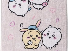 ちいかわフェイスタオルが21%OFF!かわいくて肌触りも抜群の綿100%タオル 画像