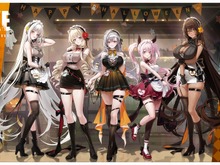『勝利の女神:NIKKE』モダニアら5名が描き下ろしイラストで登場!あみあみにてポップアップショップを10月10日より開催 画像