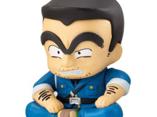不機嫌そうな両さんに、激怒する部長!「こち亀」がガシャポン「まちぼうけ」に登場ーキャラクターの個性を表現した全5種 画像