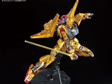 黄金色の装甲がより眩しく!MGガンプラ「百式 Ver.2.0」がメカニカルコアメッキとなって新登場 画像