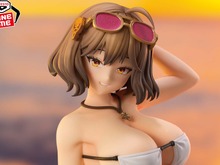 『勝利の女神:NIKKE』より水着「アニス」が新フィギュアシリーズ“こーどリール”でプライズ化 画像