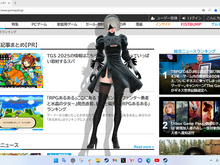 セクシーな2Bの姿で作業に集中できるかはあなた次第!?『ニーア オートマタ』×『Desktop Mate』コラボDLCが見事なクオリティ【先行試用レポ】 画像