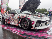 人気VTuberにウマ娘、初音ミクまで!雨にも負けなかった痛車&痛バイクを取材【第九回 天下無双 東西最強痛車決戦 フォトレポ】 画像