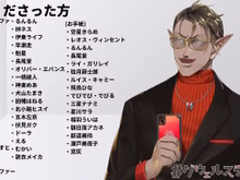 にじさんじ・グウェル、最後の凸待ち配信に黛灰、瀬戸美夜子ら卒業ライバーから手紙―本人の卒業配信は本日10月9日22時30分から 画像