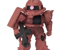 シャア専用ザクIIが率いるザク部隊!「機動戦士ガンダム」ガシャポンフィギュア「ならぶんです。」全5種が、オンラインにて展開 画像