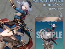 『東方Project』より「十六夜咲夜」フィギュアがあみあみ限定で登場!REEH氏による描き下ろしイラストを立体化 画像