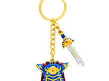 『ドラクエ』より“ロト装備”が鎧&剣、兜&盾の2種セットでキーホルダー化!身に着けてぼうけんにでかけよう 画像