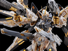 ガンプラ「MGEX ストライクフリーダムガンダム」がメカニカルクリア仕様で降臨!最高峰の金属表現を極限まで可視化 画像