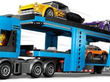 【本日終了】プライム限定価格!LEGOシティ スポーツカー輸送車 画像