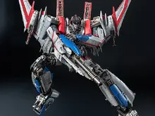 映画「バンブルビー」から、「スタースクリーム」がフル可動フィギュアに!ロボットモードをリアルに再現 画像