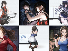 『バイオ』「エイダ」のチャイナ服に「ジル」のボディスーツも!『勝利の女神:NIKKE』で活躍する姿や射撃姿勢を激写【フォトレポ】 画像