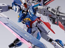 「METAL BUILD フォースインパルスガンダム」詳細解禁!コアスプレンダーによる分離合体を完全再現、エクスカリバーには刀身伸縮ギミックも 画像