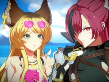 『GBVSR』新キャラ「メグ」は、まりっぺとの掛け合いが楽しい!ふたりの連携&インファイトの強さで勝利をめざせ 画像