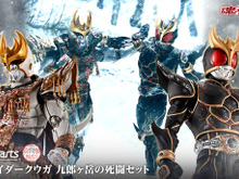 「仮面ライダークウガ」九郎ヶ岳の死闘が蘇る!「クウガ」と「ン・ダグバ・ゼバ」真骨彫製法シリーズ究極セットが抽選販売実施 画像