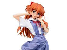 制服「アスカ」の表情&ポーズが可愛い!「エヴァンゲリオン」新作プライズが順次展開 画像