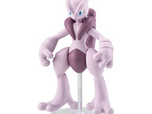 『ポケモン』メガミュウツーX・Yが可動フィギュアでガシャポン化ー全高約10センチ 画像