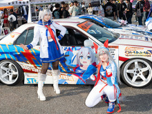 痛車約1,000台&コスプレイヤーが集結!「お台場痛車天国」10月18日に東京・お台場で開催 画像