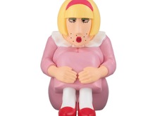 「ゲッチュー!」女装したひろしが“まちぼうけ”…!「クレしん ヤキニクロード」ガシャポンフィギュア全5種がオンラインにて予約販売 画像