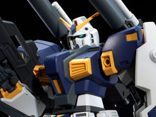 HGガンプラ「ガンダム6号機(マドロック)」が再販!「完成版」とジャブロー防衛時の「未完成版」を組み換え式で再現可能 画像