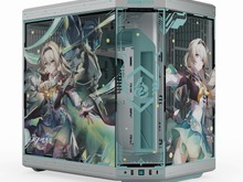『崩壊:スターレイル』ホタルのコラボPCケースが予約開始!限定キーキャップ、特大マウスパッド、ファンシュラウドもラインナップ 画像