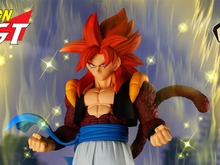 「ドラゴンボールGT」より「超サイヤ人4ゴジータ」がプライズフィギュア化!悟空とベジータがフュージョンし、超一星龍との闘いに挑むシーンを再現 画像