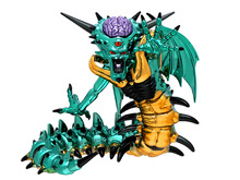 『ドラクエ』より、「オルゴ・デミーラ」「ローズバトラー」がメタリックフィギュアに!重厚感たっぷりの威厳ある姿で立体化 画像