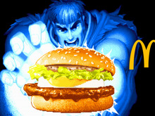 『ストリートファイター』×マクドナルドが初コラボ!期間限定バーガー3種を10月22日より販売―「ベガ・スマイル」と対戦する『スト2』仕様のCMも 画像