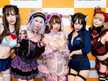【コスプレ】「ゲーマーズ」で撮影会が開催だと!?猫耳メイドからミニスカポリスまで魅惑の美女たちが目白押し【写真22枚】 画像