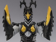 ウルトラマンサーガより「ハイパーゼットン(イマーゴ)」が立体化!飛行状態を再現できるパーツ一式も付属 画像