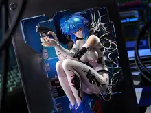 「攻殻機動隊」原作「草薙素子」の決定版フィギュアが事後受注!1巻表紙をベースに立体ならではのアレンジを加えた逸品 画像