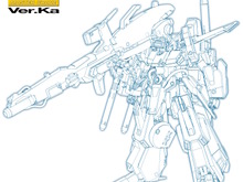 MGガンプラ「フルアーマーZZガンダム Ver.Ka」商品画像初解禁！線画でしか公開されてこなかった機体全貌が明らかに 画像