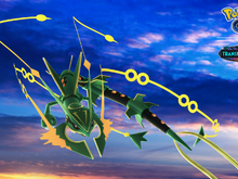 激レアな色違いも出現!ひこう&ドラゴン最強クラスの「メガレックウザ」レイドデイ重要ポイントまとめ【ポケモンGO 秋田局】 画像