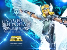 お値段約21万の“舞”!「聖闘士星矢」より「キグナス氷河 (最終青銅聖衣)」1/4スケールスタチューが神々しい 画像