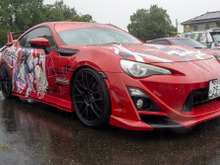 「アイマス」「ラブライブ」「バンドリ」の痛車が集結！キラキラした姿に注目【第九回 天下無双 東西最強痛車決戦 フォトレポ】 画像