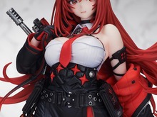 『勝利の女神:NIKKE』より「ラピ:レッドフード」が立体化!差し替えパーツには「微笑み顔」も 画像