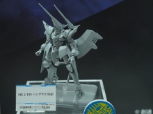 「機動戦士ガンダム ジークアクス」新作ガンプラ「HGハンブラビ」発表!「BANDAI SPIRITS」ブースでジオン脅威のMS群が一挙展示【イベントレポート】 画像