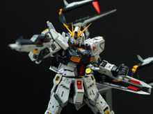 「PGU νガンダム」から「フルアーマーZZガンダム Ver.Ka」、「グスタフ・カール00型」まで、宇宙世紀を駆け抜けたMSの展示が熱い!【イベントレポート】 画像