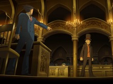 カプコンとレベルファイブが共同開発、衝撃のコラボレーション『レイトン教授VS逆転裁判』 画像