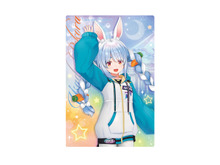 「ホロライブ」カード付ウエハース第5弾が素敵！兎田ぺこら、宝鐘マリンら33名を高級感あるメタリックプラカードで収録 画像