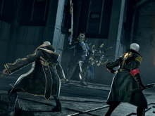 『CODE VEIN II』汚染された水に沈む「水没都市」やバケモノや死霊が徘徊する「屍人の森」など、過去と現在で異なる状況となる物語の舞台を紹介 画像