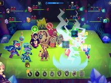 宝石オートバトルローグライク続編『ビビッドワールド』11月5日発売決定！2人でのオンライン協力プレイにも対応 画像