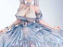 12万円超えの大迫力太もも！『勝利の女神：NIKKE』よりシンデレラが「ガラスのプリンセス」姿で1/4スケールスタチュー化 画像
